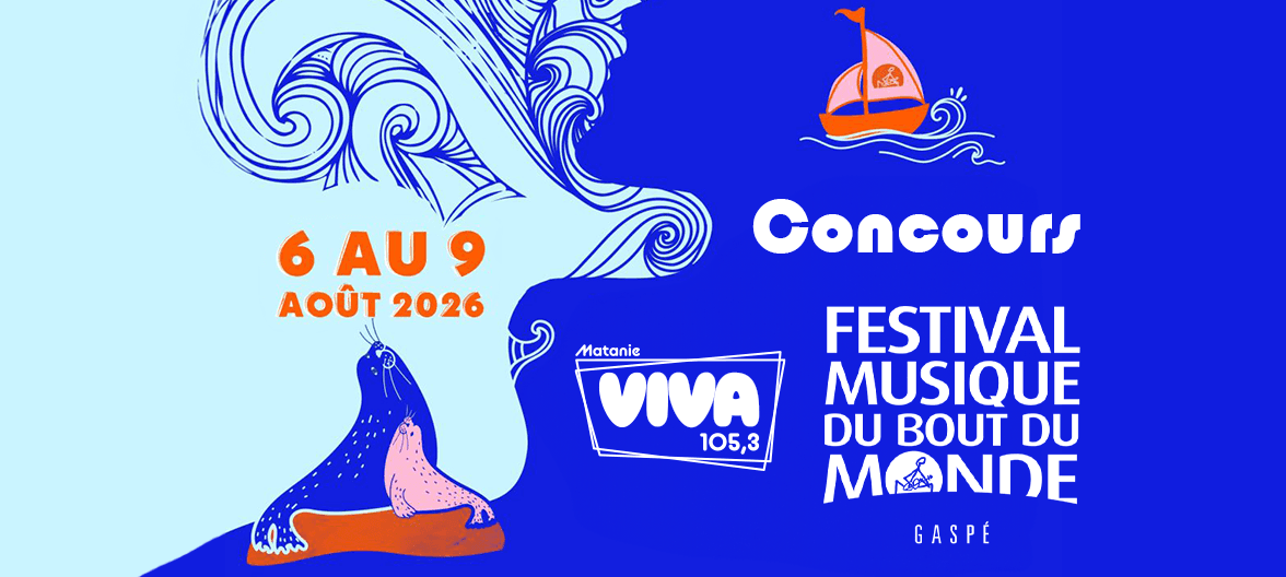 Gagnez vos passeports pour le Festival Musique du Bout du Monde avec VIVA Matane !